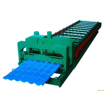 Color Steel Glazed Tile Roll Forming Machine